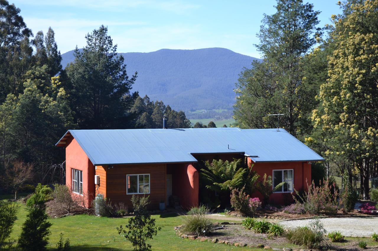Whispering Spirit Holiday Cottages & Mini Ponies Franklin 外观 照片