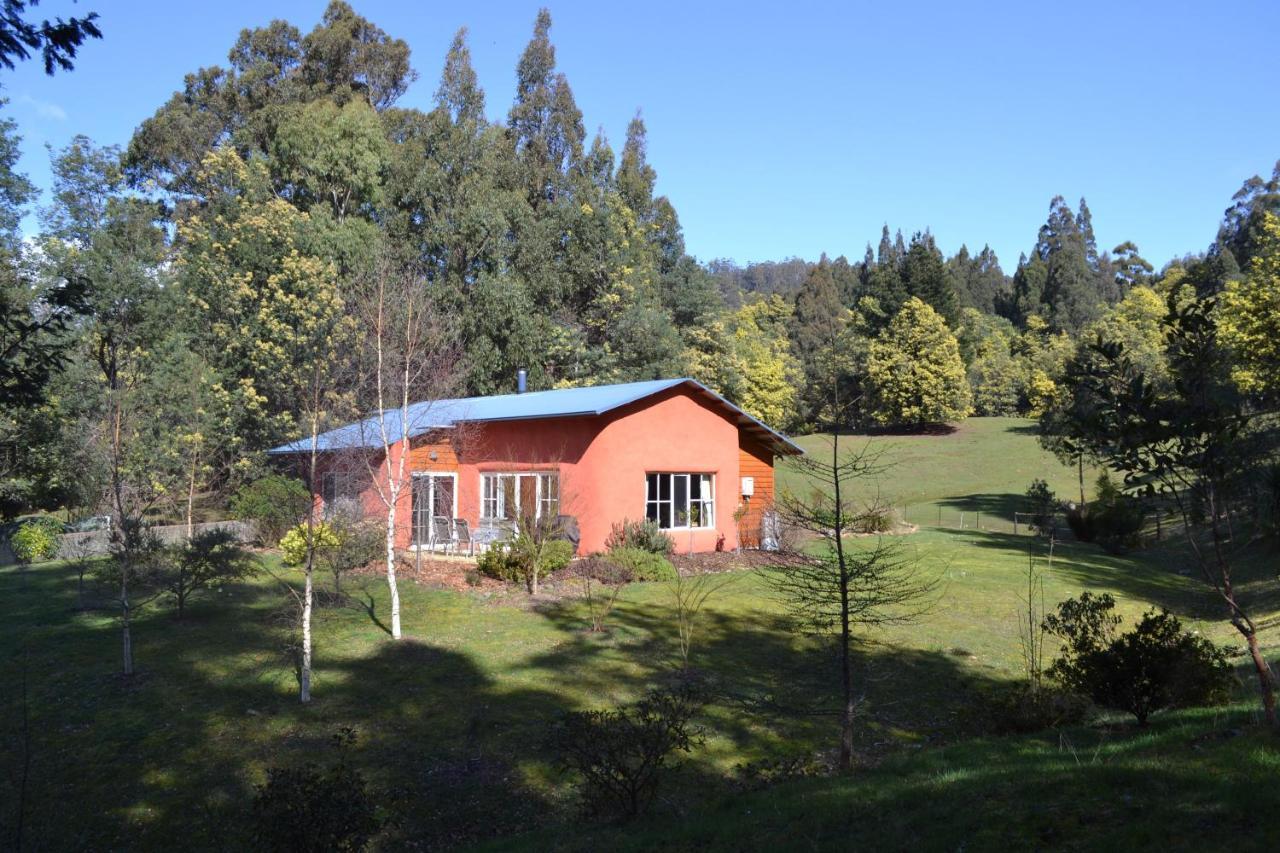 Whispering Spirit Holiday Cottages & Mini Ponies Franklin 外观 照片